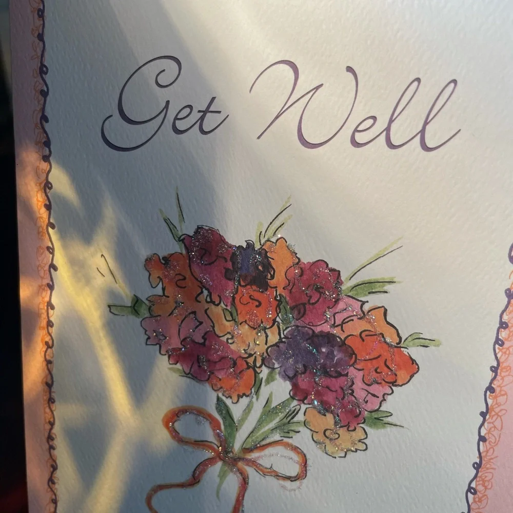 Dreams After All hand glittered